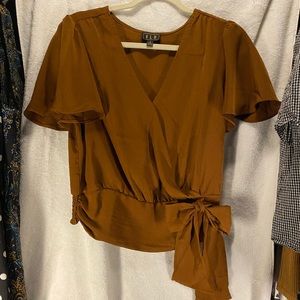 Brown Top